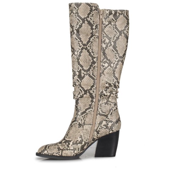 BareTraps Lilly Snake Boots Women's Various Sizes - Picture 4 of 6